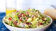 Shaved Brussels Sprout Salad