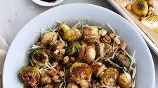 Sheet Pan Gnocchi and Brussels Sprouts