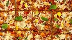 Sheet-Pan Veggie Pizza Recipe