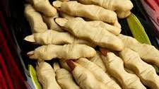 Shortbread Witches Fingers