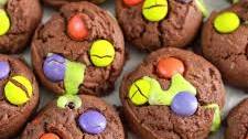 Slime Filled Halloween Cookies