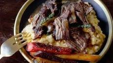 Slow-Cooked Maple-Dijon Pot Roast Recipe