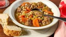 Slow Cooker Beef Barley Soup