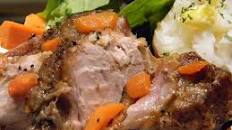 Slow Cooker Cider Pork Roast