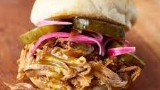 Slow Cooker Maple-Mustard Pulled Pork