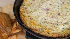 Smoked Bacon Blue Cheese Dip on the Traeger Timberline 1300
