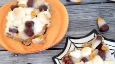 S'mores Candy Corn Bars