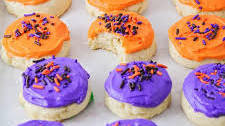 Soft Halloween Sugar Cookies