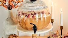Sparkling Caramel Apple Punch (Spiked Option!)