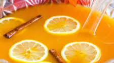 Sparkling Spiced Pumpkin Punch