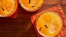 Spiced Apple-Bourbon Punch