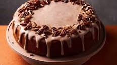 Spiced apple cider cake