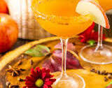 Spiced Apple Cider Martini