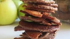 Spiced Apple Slices / Apple Chips
