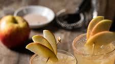 Spiced Apple Tiki Smash - A Fall Rum Cocktail