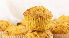Spiced Carrot Muffins