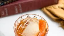 Spiced Chai Old Fashioned