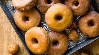 Spiced Cider Doughnuts