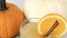 Spiced Cider Lemonade Cocktail