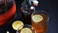 Spiced Cinnamon Bourbon Hot Toddy