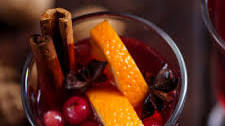 Spiced Cranberry Punch