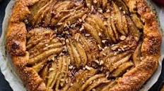 Spiced Pear Galette