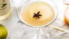 Spiced Pear Martini