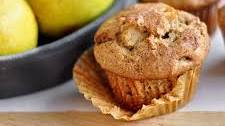 Spiced Pear Muffins