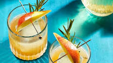 Spiced Pear Old-Fashioned