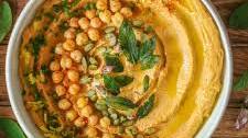 Spiced Pumpkin Hummus Recipe
