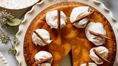 Spiced Pumpkin Latte Cheesecake