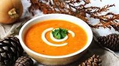 Spiced Pumpkin Soup