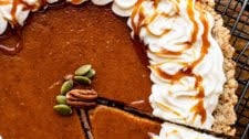 Spiced Pumpkin Tart