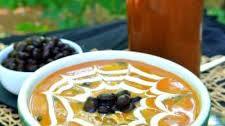 Spicy Black Bean Pumpkin Soup