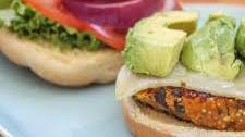 Spicy Butternut Squash & Black Bean Burger