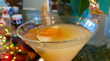 Spicy Pear Martini