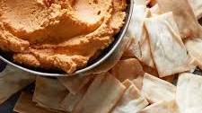 Spicy Pumpkin Hummus
