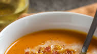 Spicy Roast Pumpkin Soup - Spanish Style