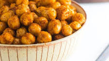Spicy Roasted Chickpeas