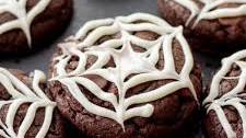 Spider Web Cookies