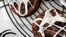 Spider Web Cookies