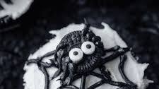 Spider Web Cupcakes