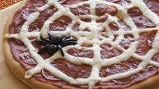 Spider Web Pepperoni Pizza