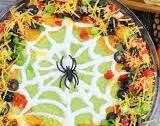14+ Spooky Halloween Taco Dip Recipes Spider Web Taco Dip