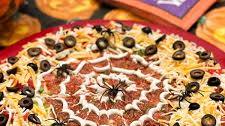 Spider Web Taco Dip