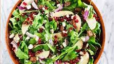 Spinach and Pomegranate Salad