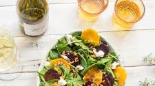 Spinach, Beet and Citrus Salad