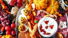 Spooktacular Halloween Cheese Board