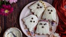 Spooky Easy Ghost Cookies