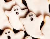 Spooky Ghost Cookies